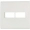 PLACA LIZ 4X4 2 POSTOS BRANCA 106023 PC 1