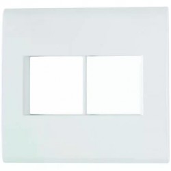 PLACA LIZ 4X4 4 POSTOS BRANCA 106026 PC 1