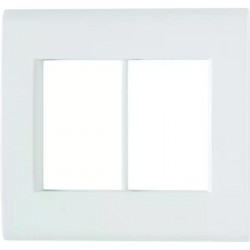 PLACA LIZ 4X4 6 POSTOS BRANCA 106031 PC 1
