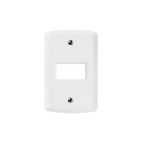 PLACA LUX 4X2 1 POSTO HORIZONTAL BCA 105204 PC 1