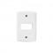 PLACA LUX 4X2 1 POSTO HORIZONTAL BCA 105204 PC 1
