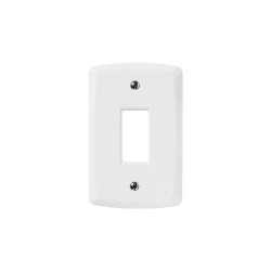 PLACA LUX 4X2 1 POSTO VERTICAL BCA 105203 PC 1