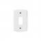 PLACA LUX 4X2 1 POSTO VERTICAL BCA 105203 PC 1