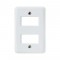 PLACA LUX 4X2 2 POSTOS AFASTADOS BCA 105206 PC 1