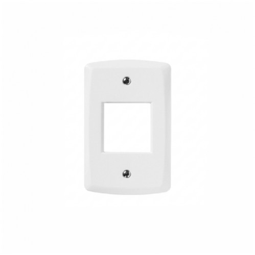 PLACA LUX 4X2 2 POSTOS JUNTOS BCA 105005 PC 1