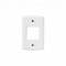 PLACA LUX 4X2 2 POSTOS JUNTOS BCA 105005 PC 1