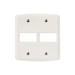 PLACA LUX 4X4 2 POSTOS HORIZONTAL BCA 105023 PC 1