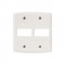 PLACA LUX 4X4 2 POSTOS HORIZONTAL BCA 105023 PC 1