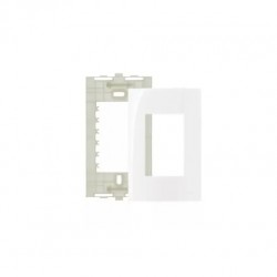 PLACA MARGIRIUS SLEEK+SUPORTE 4X2 3 POSTO 16023 PC 1