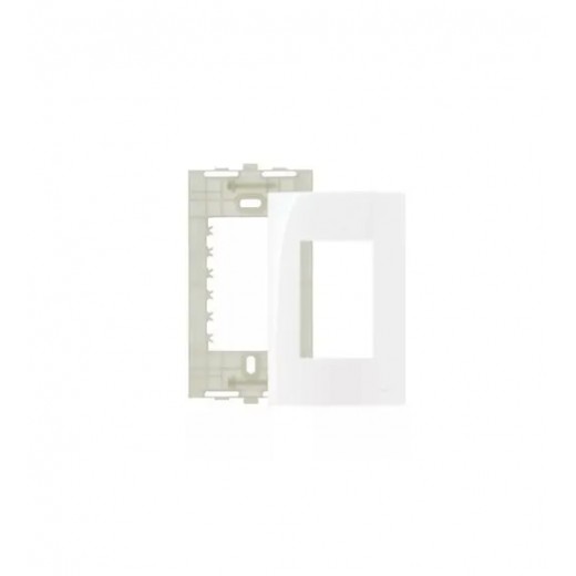 PLACA MARGIRIUS SLEEK+SUPORTE 4X2 3 POSTO 16023 PC 1