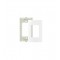 PLACA MARGIRIUS SLEEK+SUPORTE 4X2 3 POSTO 16023 PC 1