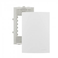 PLACA MARGIRIUS SLEEK+SUPORTE 4X2 CEGA 16027 PC 1