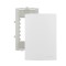 PLACA MARGIRIUS SLEEK+SUPORTE 4X2 CEGA 16027 PC 1