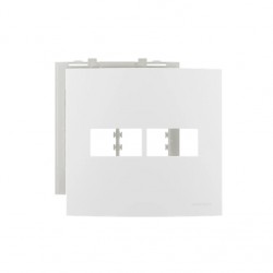 PLACA MARGIRIUS SLEEK+SUPORTE 4X4 2 POSTO 16021 PC 1