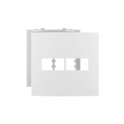 PLACA MARGIRIUS SLEEK+SUPORTE 4X4 2 POSTO 16021 PC 1