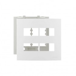 PLACA MARGIRIUS SLEEK+SUPORTE 4X4 4 POSTO 16019 PC 1
