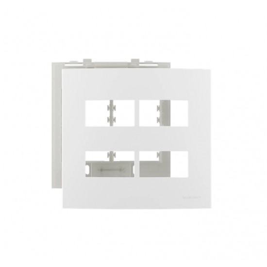 PLACA MARGIRIUS SLEEK+SUPORTE 4X4 4 POSTO 16019 PC 1