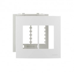PLACA MARGIRIUS SLEEK+SUPORTE 4X4 6 POSTO 16018 PC 1