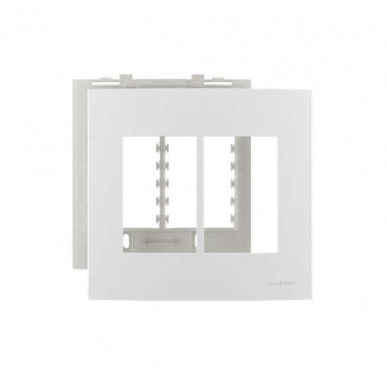 PLACA MARGIRIUS SLEEK+SUPORTE 4X4 6 POSTO 16018 PC 1