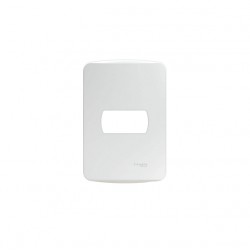 PLACA MILUZ+SUPORTE 4X2 1 POSTO S3B57210 PC 1