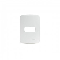PLACA MILUZ+SUPORTE 4X2 1 POSTO S3B57210 PC 1