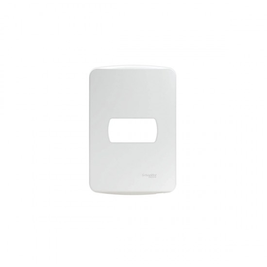 PLACA MILUZ+SUPORTE 4X2 1 POSTO S3B57210 PC 1