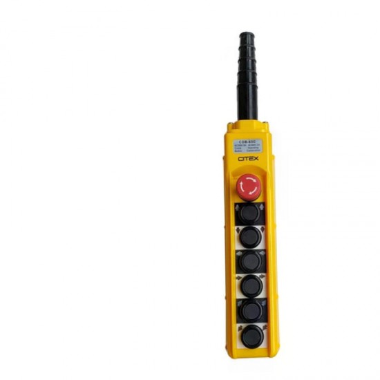 BOTOEIRA JNG XCD-63C 06 BOT + EMERG AMARELA PC 1
