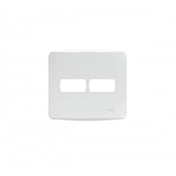 PLACA MILUZ+SUPORTE 4X4 2 POSTOS SEP S3B27520 PC 1