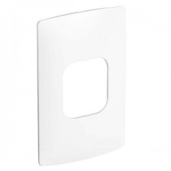 PLACA NEREYA BC 4X2 2 POSTO ADJACENTE P/USB 663230 PC 1