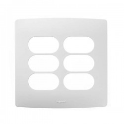 PLACA NEREYA BC 4X4 3+3 POSTO DISTANCIADO 663430 PC 1