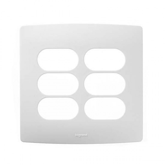 PLACA NEREYA BC 4X4 3+3 POSTO DISTANCIADO 663430 PC 1