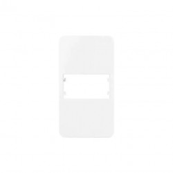 PLACA P/CONDULETE 3/4 1POSTO HORIZ C/SUP SLEEK BR PC 1