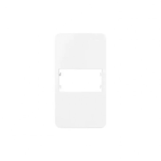 PLACA P/CONDULETE 3/4 1POSTO HORIZ C/SUP SLEEK BR PC 1