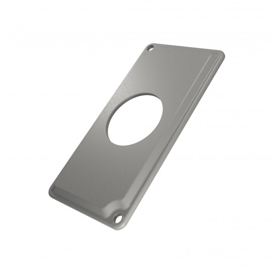 PLACA P/CONDULETZEL 1 1 TOMADA PC 1