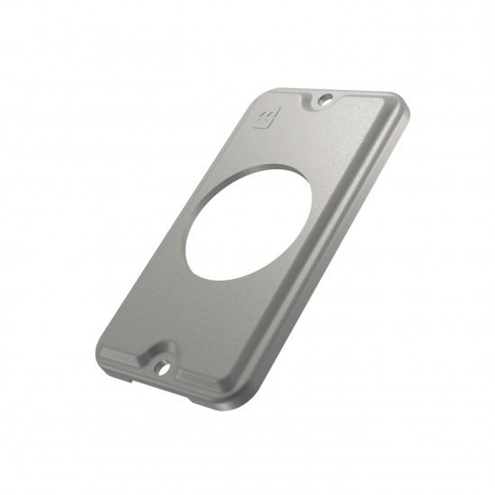 PLACA P/CONDULETZEL 1/2 3/4 1 TOMADA PC 1