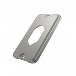 PLACA P/CONDULETZEL 1/2 3/4 1 TOMADA 2P+T NOVO PC 1
