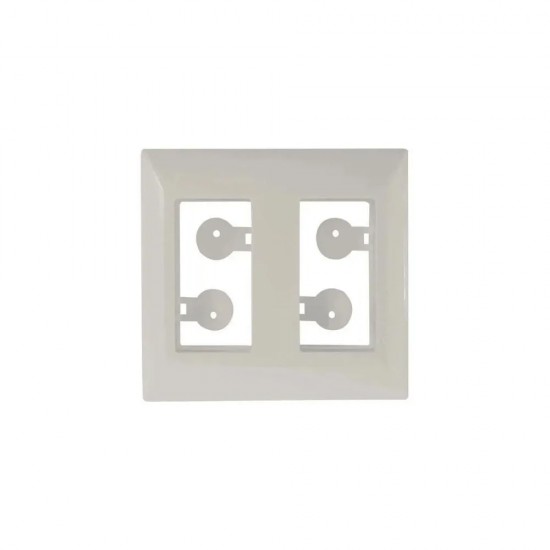 PLACA P/MOVEL ARIA BR 2 POSTOS 57203035 PC 1