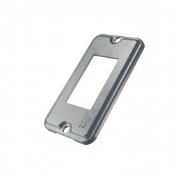 PLACA P/POLIWETZEL 1/2 E 3/4 1 TECLA PC 1
