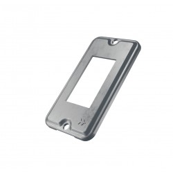 PLACA P/POLIWETZEL 1/2 E 3/4 1 TECLA PC 1