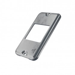 PLACA P/POLIWETZEL 1/2 E 3/4 2 TECLAS PC 1