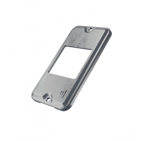 PLACA P/POLIWETZEL 1/2 E 3/4 2 TECLAS PC 1