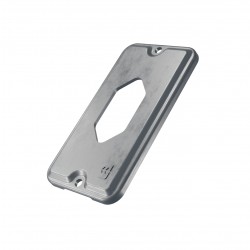 PLACA P/POLIWETZEL 3/4 1 TOMADA NOVA PC 1