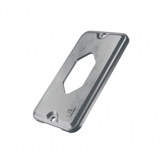 PLACA P/POLIWETZEL 3/4 1 TOMADA NOVA PC 1
