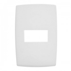 PLACA PIAL PLUS BC 4X2 1 POST HORIZONTAL 618505 PC 1