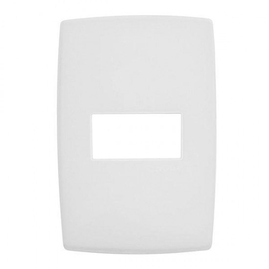 PLACA PIAL PLUS BC 4X2 1 POST HORIZONTAL 618505 PC 1