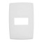 PLACA PIAL PLUS BC 4X2 1 POST HORIZONTAL 618505 PC 1