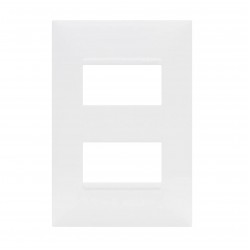PLACA PIAL PLUS BC 4X2 2 POSTO 618502 PC 1