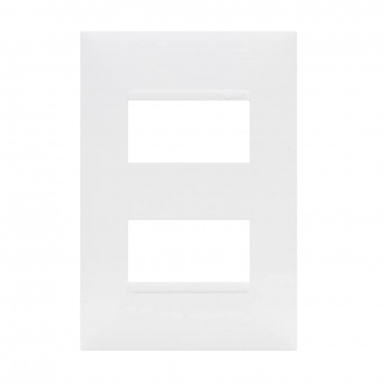 PLACA PIAL PLUS BC 4X2 2 POSTO 618502 PC 1