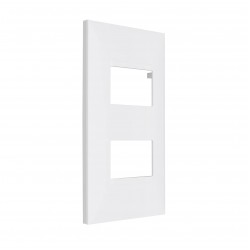 PLACA PIAL PLUS BC 4X2 2 POSTO 618502 PC 1