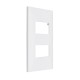 PLACA PIAL PLUS BC 4X2 2 POSTO 618502 PC 1